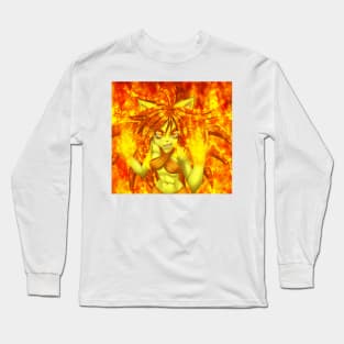 Pyromania Long Sleeve T-Shirt